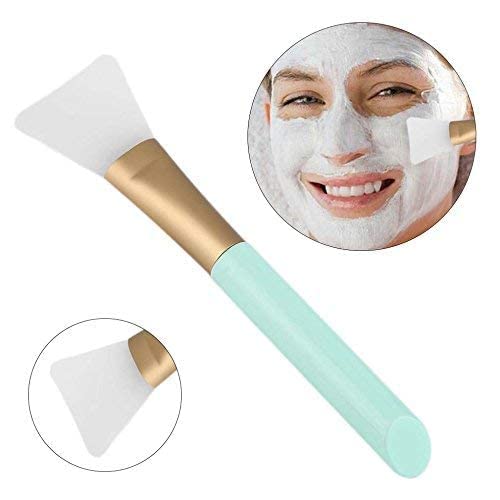 2 PCS Silicone Face Mask Brush,Mask Beauty Tool Soft Silicone Facial Mud Mask Applicator Brush Hairless Body Lotion And Body Butter Applicator Tools Pastel