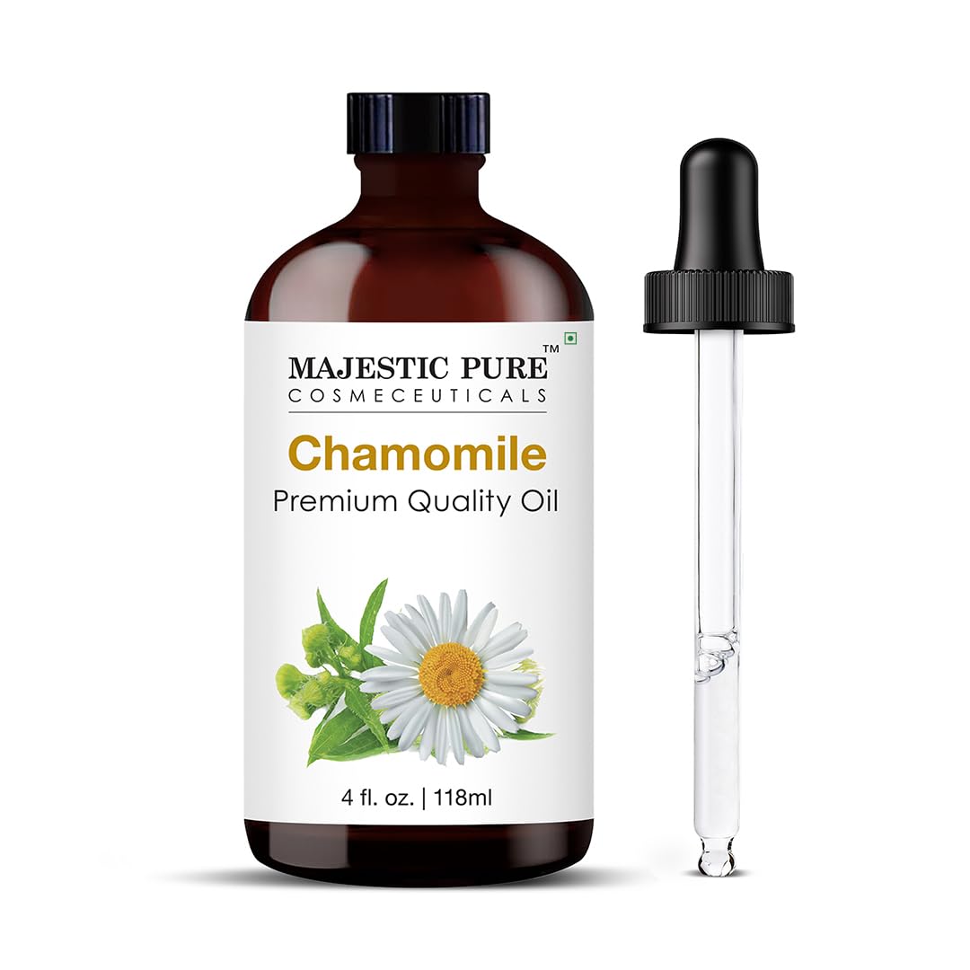 Majestic Pure Essential Oil with Glass Dropper - 100% Pure and Natural - Essential Oils for Diffuser, Aromatherapy, Soap and Candle Making, Tea Tree Essential Oil, Tea Tree Oil, 4 Fl Oz