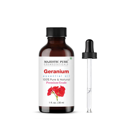 Majestic Pure Essential Oil with Glass Dropper - 100% Pure and Natural - Essential Oils for Diffuser, Aromatherapy, Soap and Candle Making, Tea Tree Essential Oil, Tea Tree Oil, 4 Fl Oz