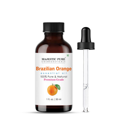Majestic Pure Essential Oil with Glass Dropper - 100% Pure and Natural - Essential Oils for Diffuser, Aromatherapy, Soap and Candle Making, Tea Tree Essential Oil, Tea Tree Oil, 4 Fl Oz