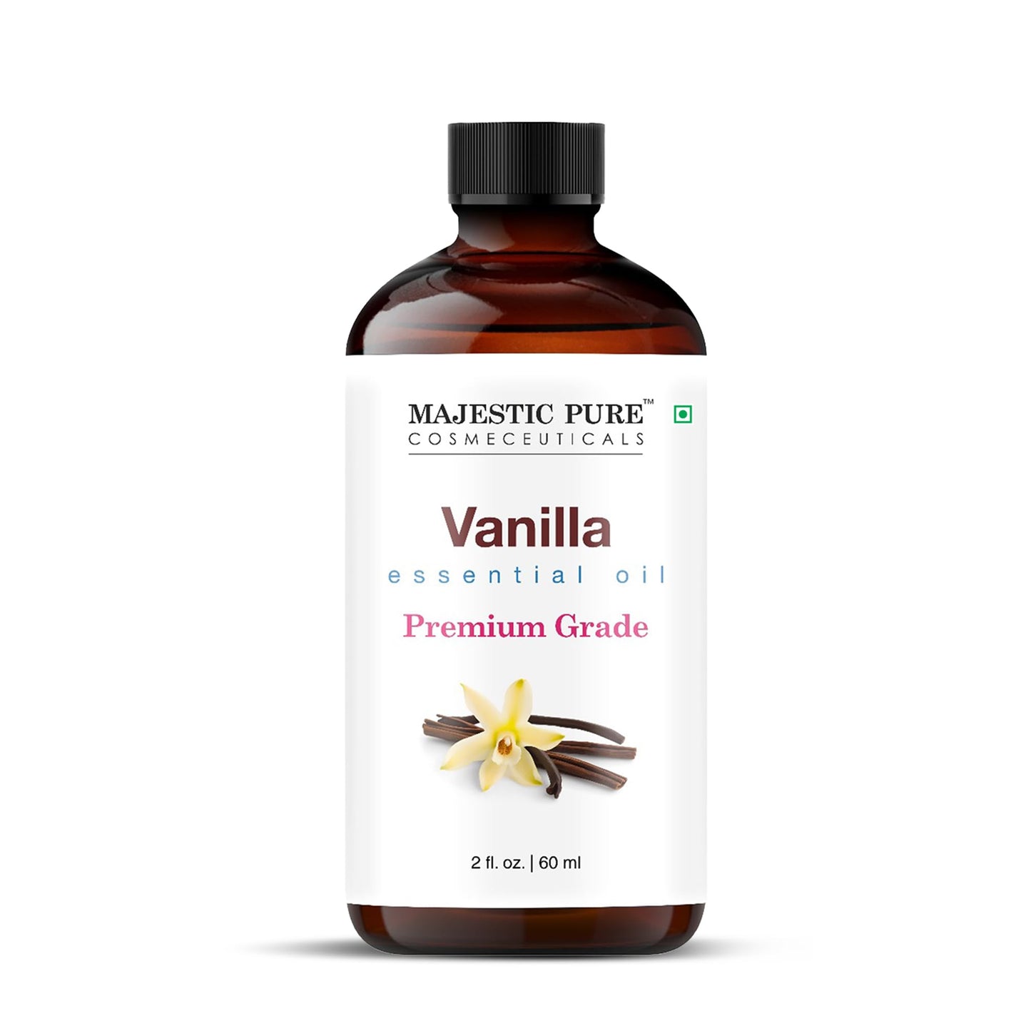 Majestic Pure Essential Oil with Glass Dropper - 100% Pure and Natural - Essential Oils for Diffuser, Aromatherapy, Soap and Candle Making, Tea Tree Essential Oil, Tea Tree Oil, 4 Fl Oz