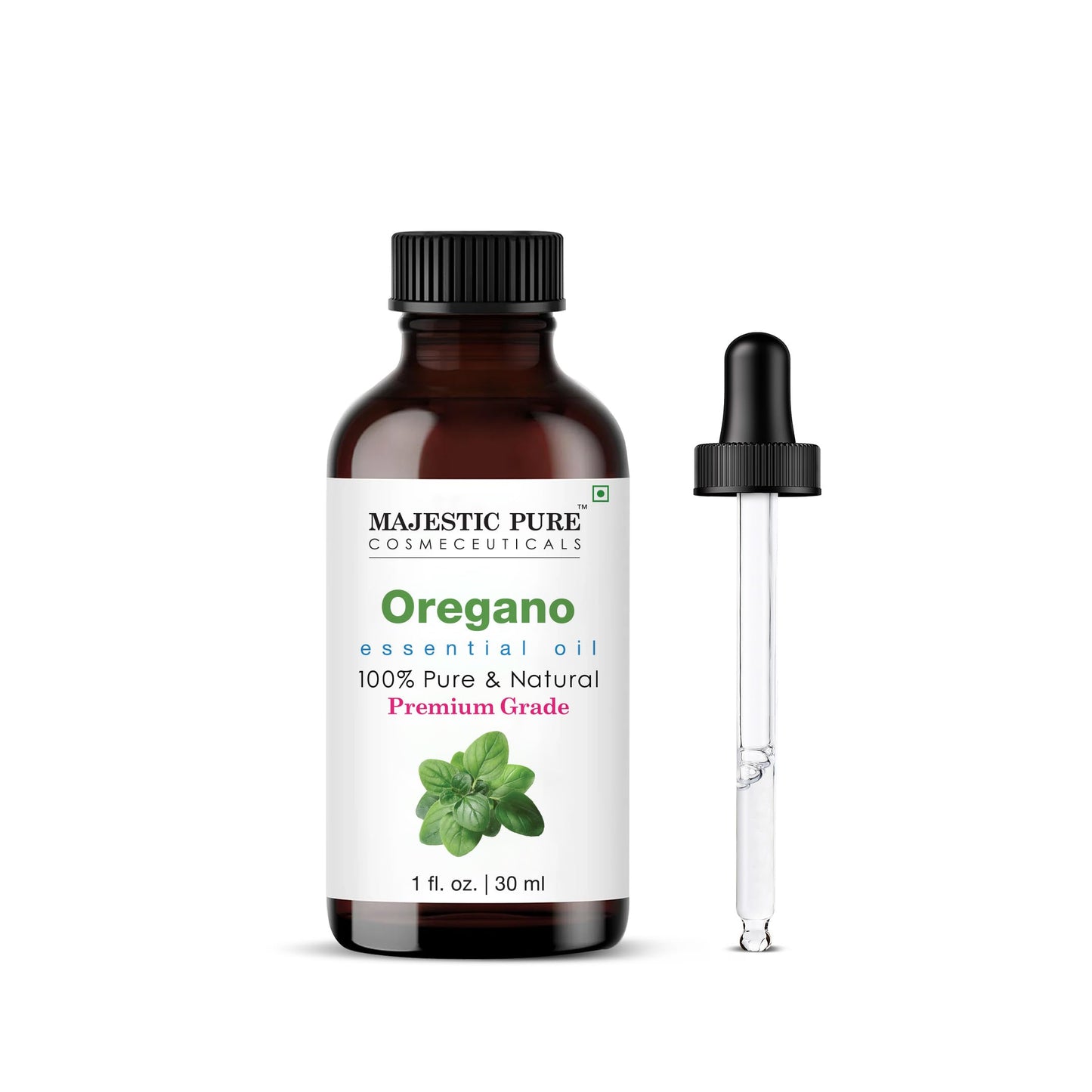 Majestic Pure Essential Oil with Glass Dropper - 100% Pure and Natural - Essential Oils for Diffuser, Aromatherapy, Soap and Candle Making, Tea Tree Essential Oil, Tea Tree Oil, 4 Fl Oz