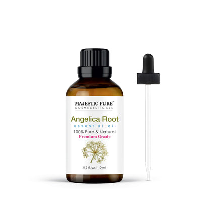 Majestic Pure Essential Oil with Glass Dropper - 100% Pure and Natural - Essential Oils for Diffuser, Aromatherapy, Soap and Candle Making, Tea Tree Essential Oil, Tea Tree Oil, 4 Fl Oz
