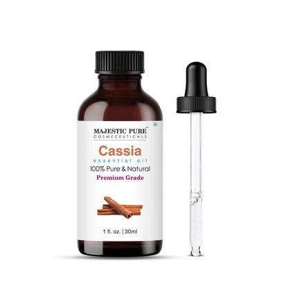 Majestic Pure Essential Oil with Glass Dropper - 100% Pure and Natural - Essential Oils for Diffuser, Aromatherapy, Soap and Candle Making, Tea Tree Essential Oil, Tea Tree Oil, 4 Fl Oz