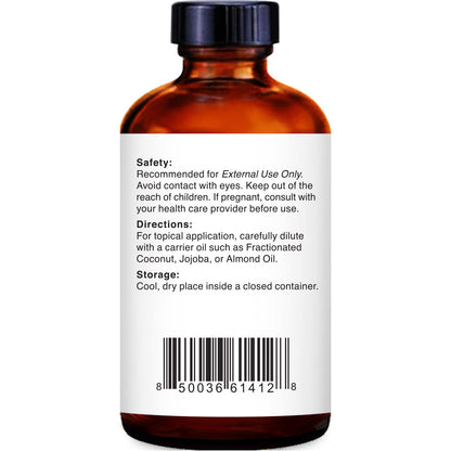 Majestic Pure Essential Oil with Glass Dropper - 100% Pure and Natural - Essential Oils for Diffuser, Aromatherapy, Soap and Candle Making, Tea Tree Essential Oil, Tea Tree Oil, 4 Fl Oz