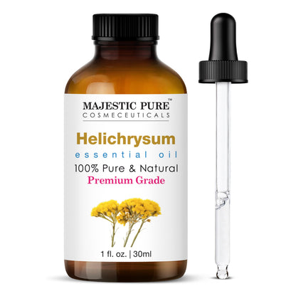 Majestic Pure Essential Oil with Glass Dropper - 100% Pure and Natural - Essential Oils for Diffuser, Aromatherapy, Soap and Candle Making, Tea Tree Essential Oil, Tea Tree Oil, 4 Fl Oz