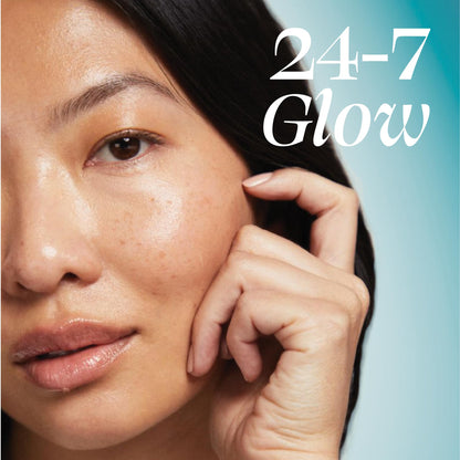 TULA Skincare 24-7 Hydrating Day & Night Cream, Anti-Aging Face Moisturizer for Dryness & Dullness with Prebiotic Extracts & Hyaluronic Acid