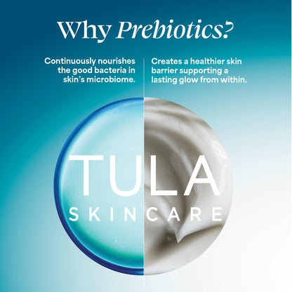 TULA Skincare 24-7 Hydrating Day & Night Cream, Anti-Aging Face Moisturizer for Dryness & Dullness with Prebiotic Extracts & Hyaluronic Acid