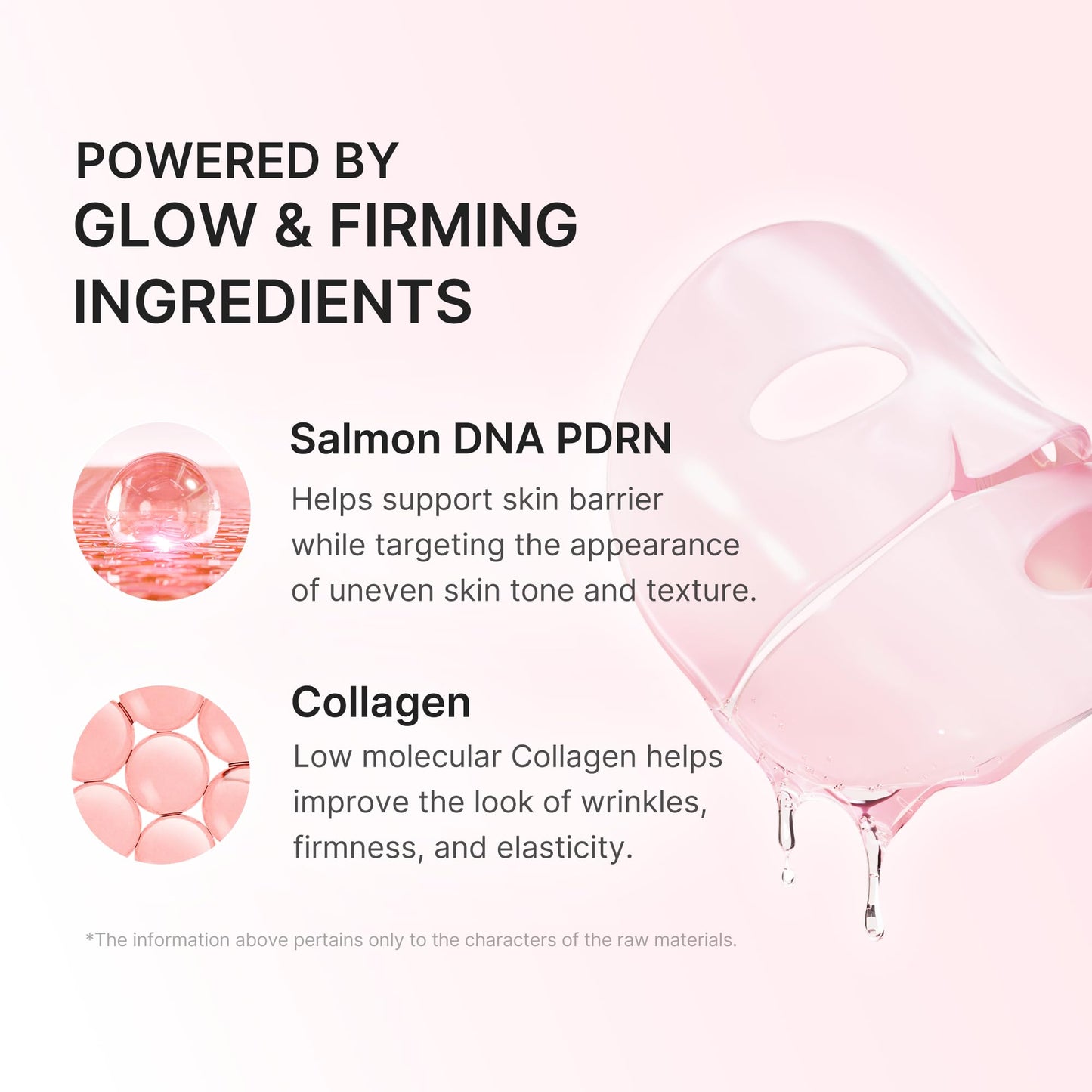 medicube Jelly Gel Mask with Salmon DNA PDRN Pink Collagen | Overnight Face Mask for Glass Glow Skin | Elasticity, Hydrating, Firming and Moisturizing | Korean Skincare, 28g x 4ea
