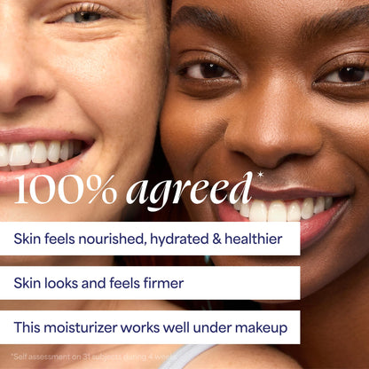 TULA Skincare 24-7 Hydrating Day & Night Cream, Anti-Aging Face Moisturizer for Dryness & Dullness with Prebiotic Extracts & Hyaluronic Acid